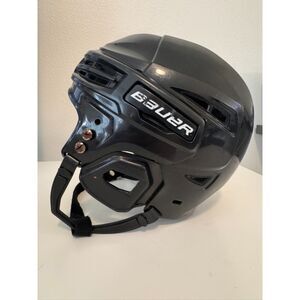 Bauer IMS 5.0 Black Helmet - Senior Medium